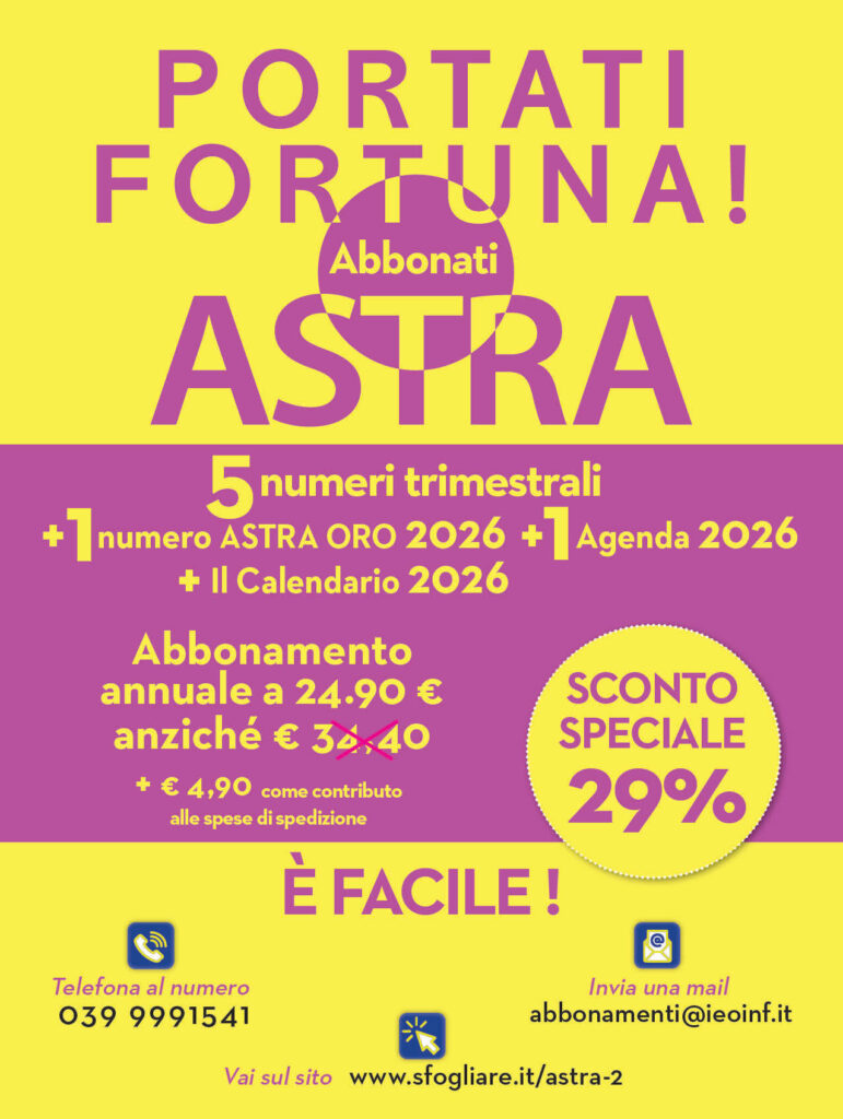 ABBONAMENTO ASTRA